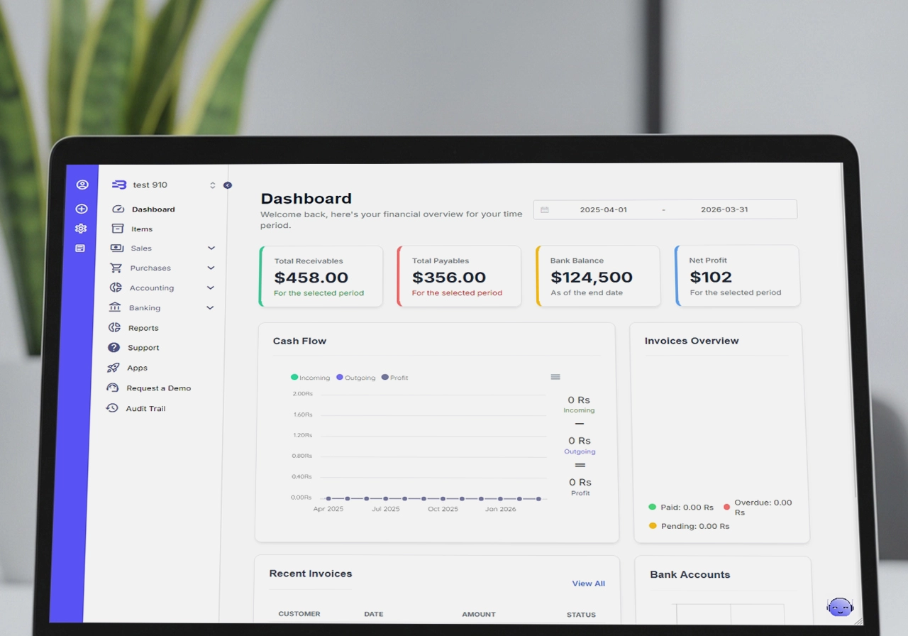 All-in-One Dashboard